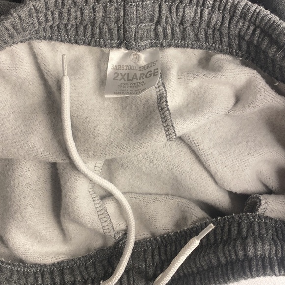 NWOT BARSTOOL CALL HER DADDY “I AM UNWELL” SWEATPANTS SIZE 2X - Picture 3 of 4